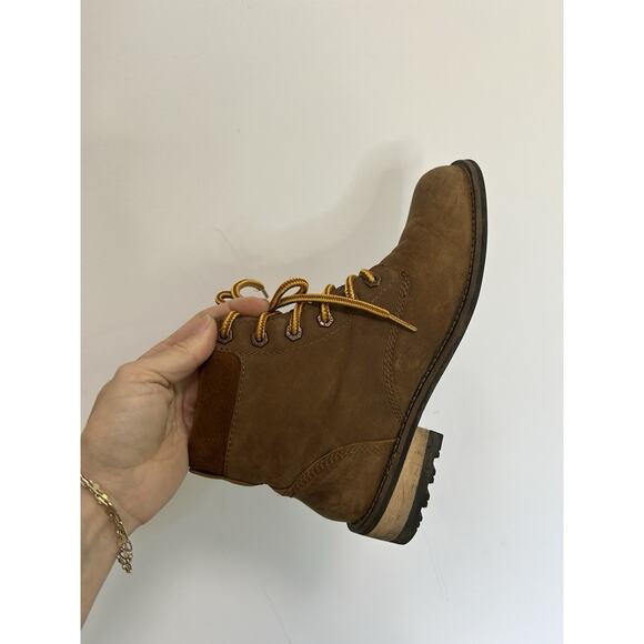 Kodiak Jaya Leather Hiking Boots Brown Women's Size 8 Lace Up Ankle - Picture 5 of 11